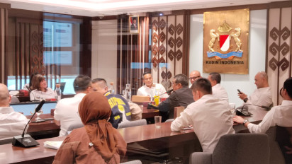 Kadin-Hipmi Gelar Rapat, Bahas soal Strategi Pengusaha Kelas Menengah untuk Dongkrak Perekonomian Nasional