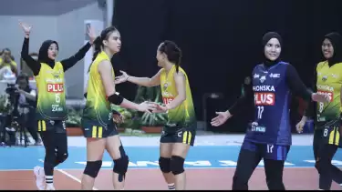 Skuad Petrokimia Gresik di Livoli Divisi Utama 2025