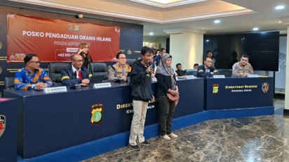 Ditanya soal Eko dan Bima Hilang saat Demo Jakarta Rusuh, Polda Metro: Ingin Hidup Mandiri