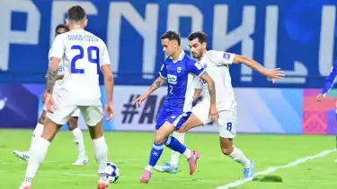 Eliano Reijnders jadi starter