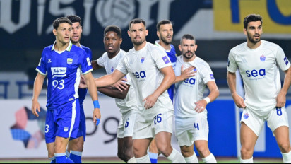 Klasemen Grup G AFC Champions League Two, Pemain Keturunan Indonesia Sukses Permalukan Klub Malaysia dan Persib Merana 