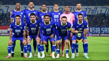 Starting eleven Persib Bandung