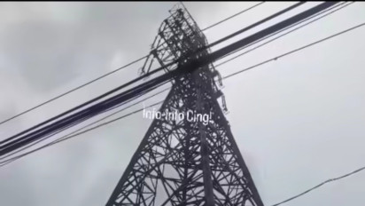 Seorang Pria di Koja Nekat Manjat Sutet, Polisi: Katanya Dia Seperti Ada yang Nuntun ke Atas