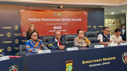 Usai Demo Anarkis, Polda Metro Masih Cari 2 Orang Diduga Hilang