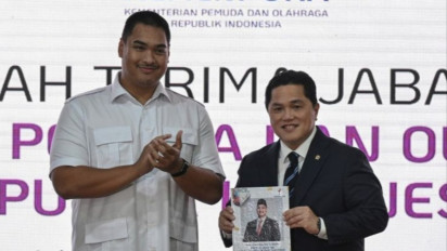 Tak Langgar Statuta FIFA, Ini Komentar Erick Thohir Usai Pastikan Bertahan sebagai Ketum PSSI sampai 2027