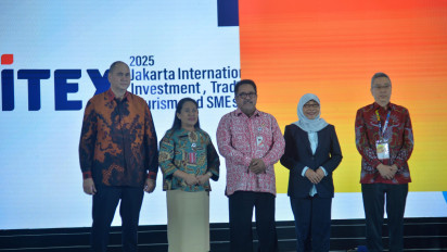 Jakarta Pamerkan Kolaborasi Global Menuju 500 Tahun di JITEX 2025, Rano Karno: Siap Jadi Pusat Investasi dan Perdagangan Internasional