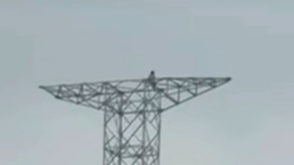 Tak Hanya Merasa Ada yang Menuntun, Pria di Koja Panjat Sutet karena Melihat Sinar, Katanya...