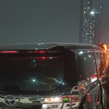 Detik-Detik Truk Tronton Rem Blong Sebabkan Tabrakan Beruntun di Tol Kemayoran, Lima Orang Luka-Luka