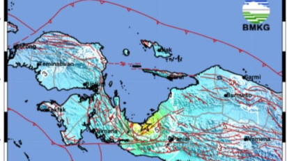 BMKG Ungkap Gempa Susulan Beberapa Kali Terjadi di Nabire Papua Tengah Usai Diguncang Magnitudo 6,6