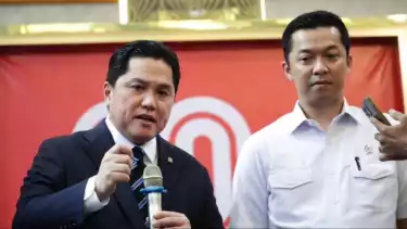 Dua Pekerjaan Rumah Utama Erick Thohir sebagai Menpora, Akui Semangat Menjalani Jadi Lebih...