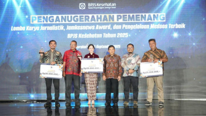 19 Jurnalis Raih Apresiasi BPJS Kesehatan
