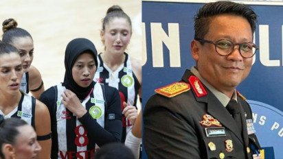 Terpopuler: Manisa BBSK Kirim Kode Keras ke Megawati Hangestri, Kompol Anggraini Putri Diduga Selingkuhan Irjen Krishna Murti