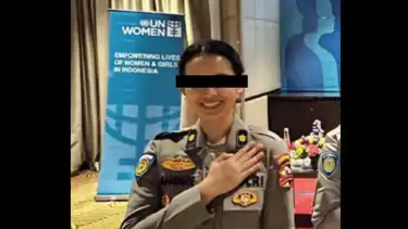 Kompol Anggraini Putri