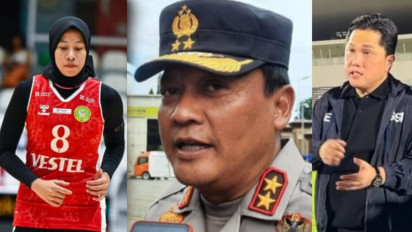 Top 3 News: Pengorbanan Megawati Hangestri Tak Sia-sia, Erick Thohir Menanggung Tugas Berat, Sosok Selingkuhan Irjen Krishna Murti