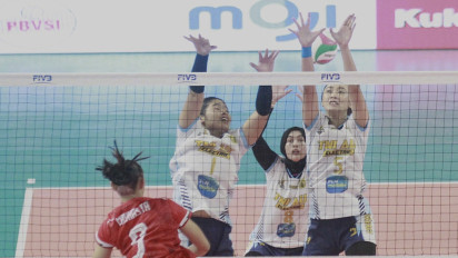 Link Live Streaming Livoli Divisi Utama 2025, 19 September: Big Match Hari Ini! TNI AU Electric Vs Petrokimia Gresik