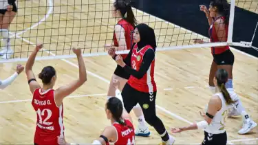 Megawati Hangestri di Manisa BBSK