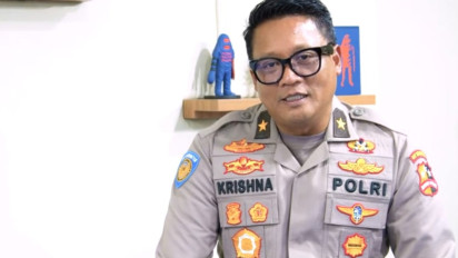 Kisah Perjalanan Karier Krishna Murti di Kepolisian, Kariernya Mentereng, tapi kini Tersandung Kabar Tak Sedap, Diduga Terlibat Skandal Perselingkuhan