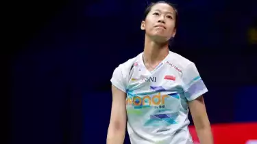 Putri KW kalah dari Akane Yamaguchi di Perempat Final China Masters 2025