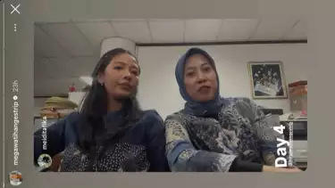 Kegiatan Megawati Hangestri sepulang dari Turki.