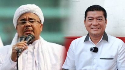 Habib Rizieq Shihab Sambil Berapi-api Minta Silfester Matutina Ditangkap, Sindir Kasus Lama tapi Mangkrak: Saya kok...