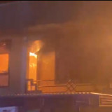 Diduga Akibat Korsleting Listrik, Satu Rumah Di Sebatik Timur Ludes Terbakar
