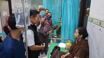 Pasca Peristiwa Keracunan, Dinkes Lamongan Kirimkan Sampel Makanan Untuk Diuji di Laboratorium