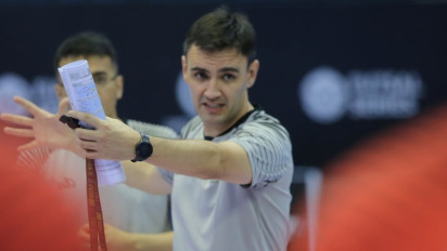 Hector Souto Tak Terima Anak Asuhnya Kena Kartu Merah Jelang Lawan Belanda di Futsal Four Nations 2025