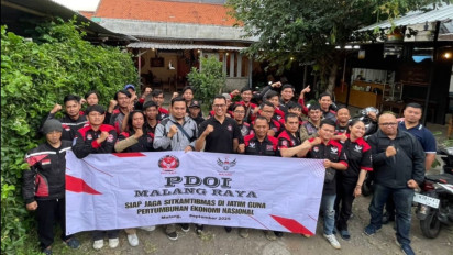 PDOI Komitmen Kawal SK Gubernur Jawa Timur dan Jaga Kamtibmas