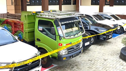 Polres Kotamobagu Ringkus Tiga Sindikat Pelaku Penggelapan Mobil, Polisi Sita Enam Unit Kendaraan
