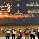 Wahana Piranti Teknologi Torehkan Prestasi Internasional di Huawei AP Partner Skill Competition 2025