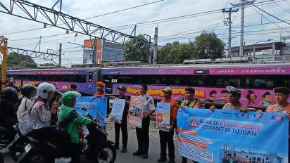 Ada 13 Insiden Temperan KA Terjadi di Daop 6 Yogyakarta Selama Januari - September 2025