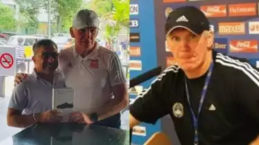 Eks pelatih Timnas Indonesia Peter Withe