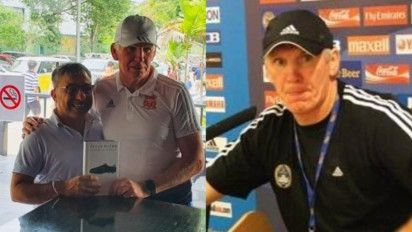 Masih Ingat Peter Withe? Pelatih Inggris yang Bawa Timnas Indonesia Jadi Runner-up Piala Tiger 2004, Lama Tak Terdengar, Ia Kini...