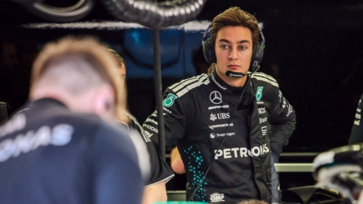 Alasan George Russell Tak Menghadiri Konferensi Pers F1 GP Azerbaijan 2025 Terungkap, Pembalap Mercedes Itu Ternyata...
            - galeri foto