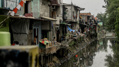 Ketua RW Sebut Warga Kampung Kumuh di Tanah Tinggi Hidup dari Bansos: 99 Persen Berharap Bantuan Pemerintah