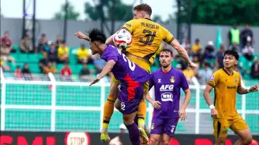 Bhayangkara FC vs Persik Kediri di pekan keenam Super League 2025-2026