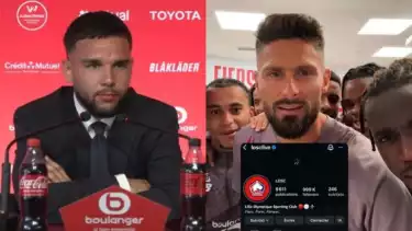 Akun Instagram LOSC Lille tembus satu juta pengikut efek Calvin Verdonk