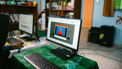 Telkom Perkuat Digitalisasi Pendidikan Melalui Bantuan AND di 71 SLB, Terdiri dari Komputer, Jaringan, dan Aplikasi Pijar Sekolah