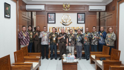 PLN Indonesia Power Jalin Silaturahmi dengan Kejati Sumut