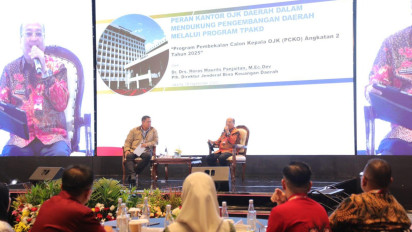 Sinergi Ditjen Bina Keuangan Daerah, OJK dan TPKAD Dorong Perekonomian Daerah