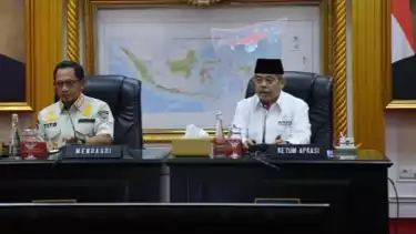 Apkasi menyambut baik keputusan pemerintah dan Banggar DPR RI yang menyepakati penambahan alokasi Transfer ke Daerah (TKD) dalam RAPBN Tahun 2026.