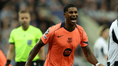 Reaksi Mengejutkan Bruno Fernandes usai Rashford Cetak 2 Gol Buat Barcelona di Liga Champions, Kapten MU Itu Bilang...