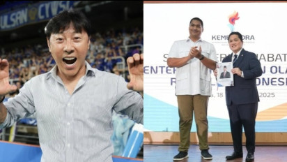 Erick Thohir Ditunjuk Jadi Menpora Baru, Media Korea Sindir Habis-habisan Ketum PSSI: Setelah Pecat Shin Tae-yong...
