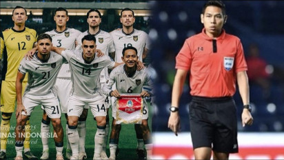 3 Dosa Besar Sivakorn Pu-udom, Wasit VAR Timnas Indonesia vs Irak, Nomor 2 Bikin Shin Tae-yong Ngamuk