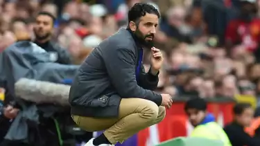 Pelatih Manchester United (MU), Ruben Amorim