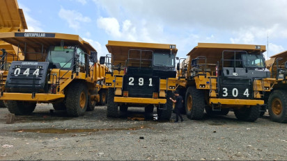 Bongkar Korupsi Pertambangan, Kejati Bengkulu Sita 41 Alat Berat Milik Tersangka