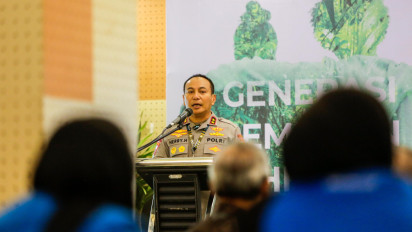 Didukung Polda Riau, Tumbuh Institute Gelar Green Leadership Academy, Dorong Mahasiswa Jadi Tunas Pemimpin Ekologi