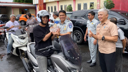 Peringati Hari Keselamatan Transportasi 2025, Jasa Raharja Gencarkan Kampanye di Media Sosial