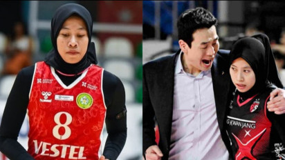 Top 3 Megatron: Hengkang dari Manisa BBSK, Pelatih Cari Pengganti Megawati Hangestri, Manisa BBSK Kirim Kode Keras, Warga Turki Tak Habis Pikir Jangan-jangan Sejak Masih di Red Sparks...