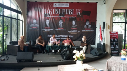 Gelar Diskusi Publik Bahas RUU Perampasan Aset, PSI Jawa Barat: Kami Ingin Suarakan Lebih Kencang Urgensi RUU Ini